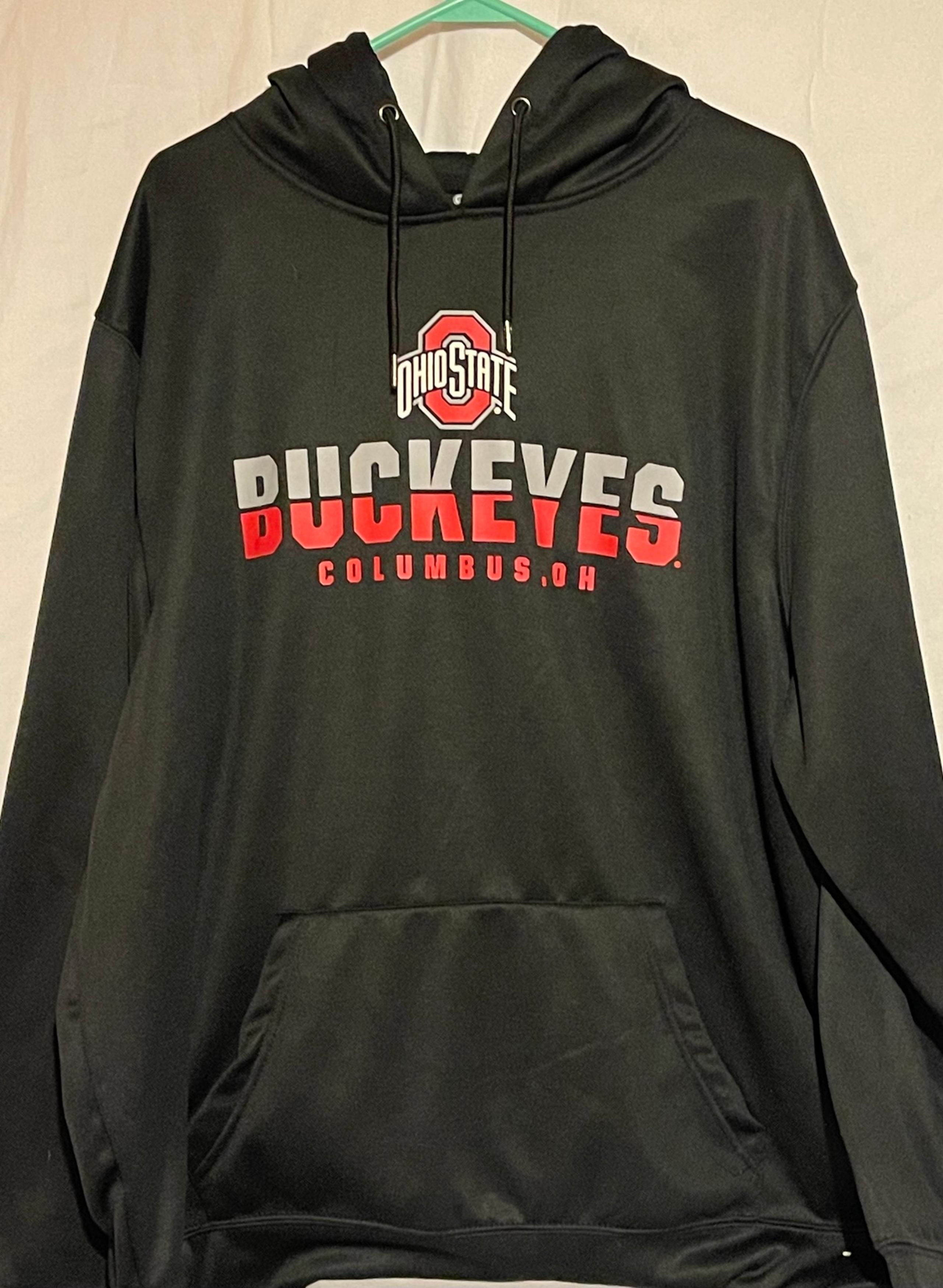Ohio State Buckeyes Colosseum Lantern Pullover Hoodie - Black