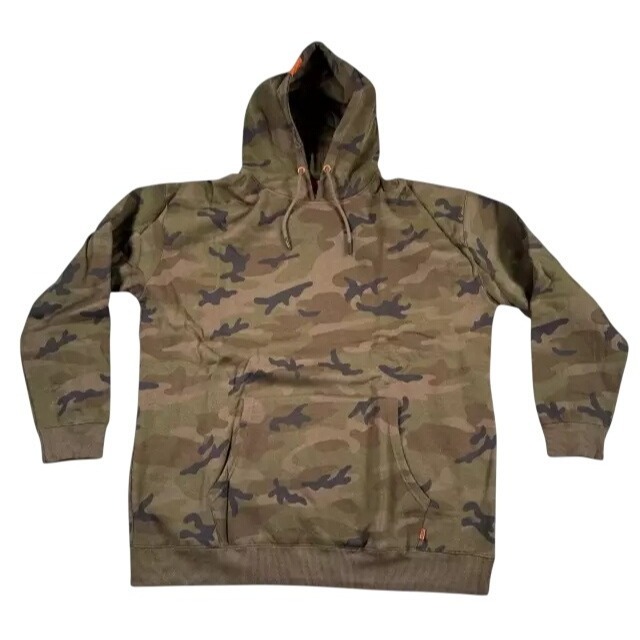 Dixxon Flannel Mens 3X Green Camo Pullover Hoodie NWT