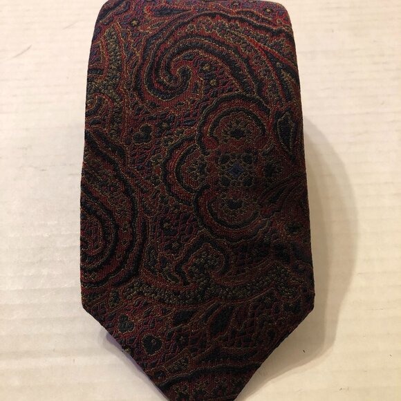 Kuppenheimer men's new silk tie 3 1/2 X 59 1/2