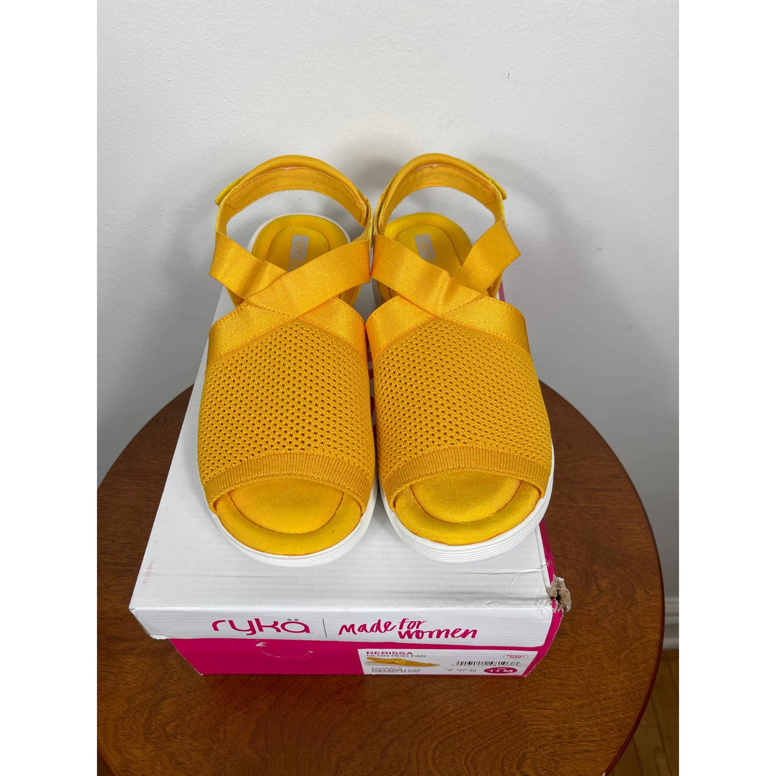 Ryka Nerissa Wedge Sandal Size 11