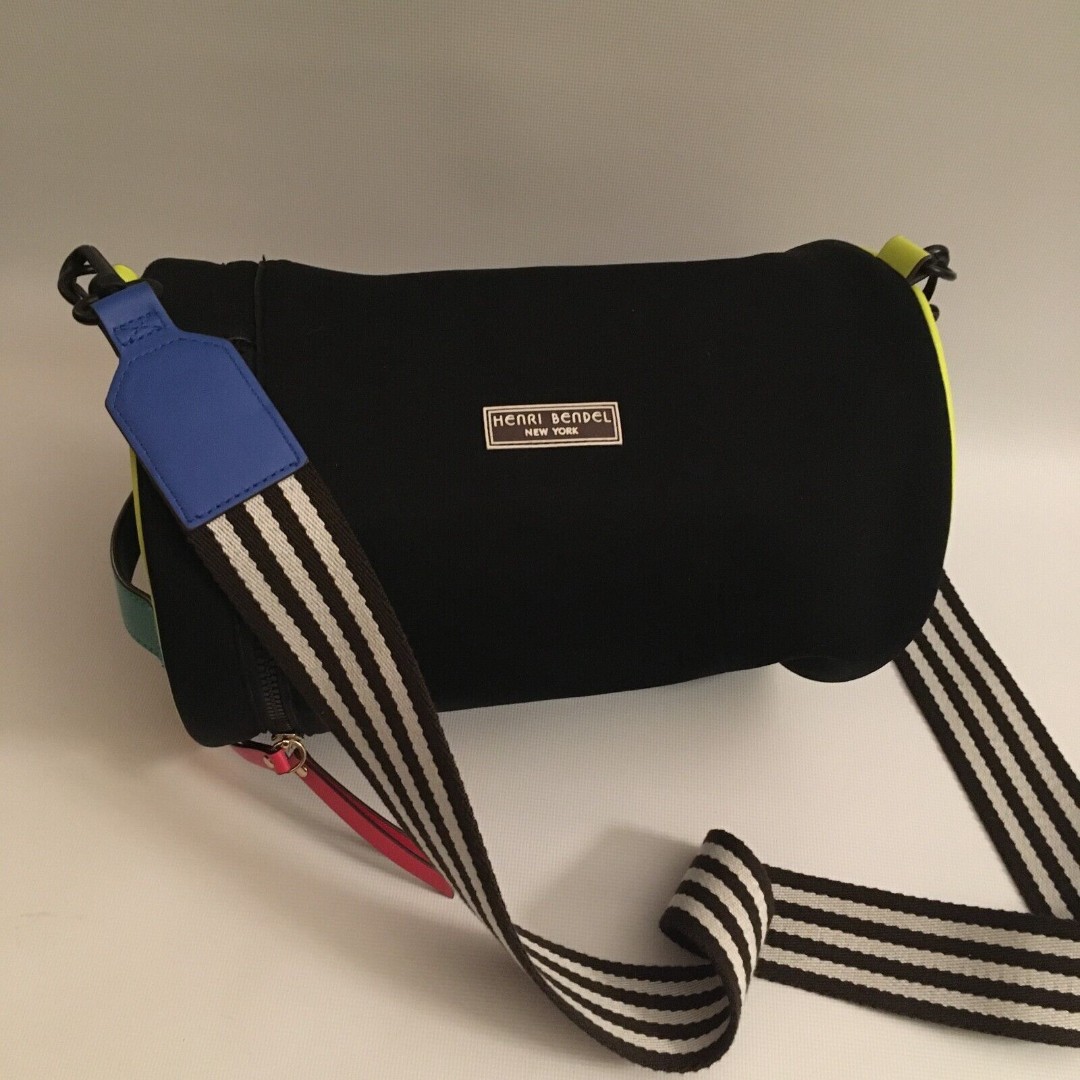 HENRI BENDEL NEOPRENE COOLER crossbody NWT