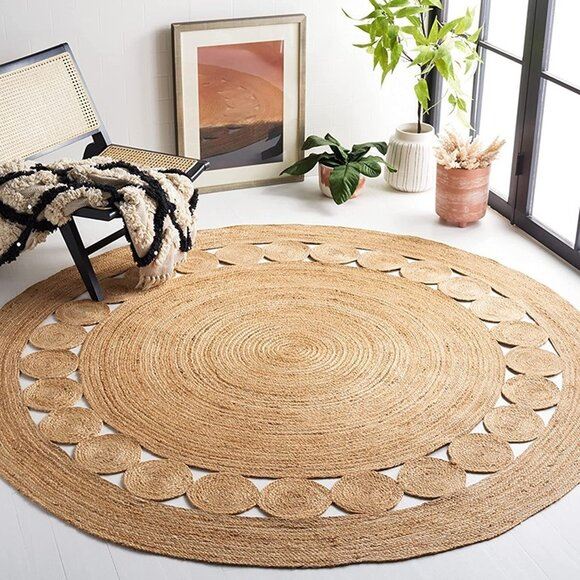 NEW Natural Fiber Round Collection