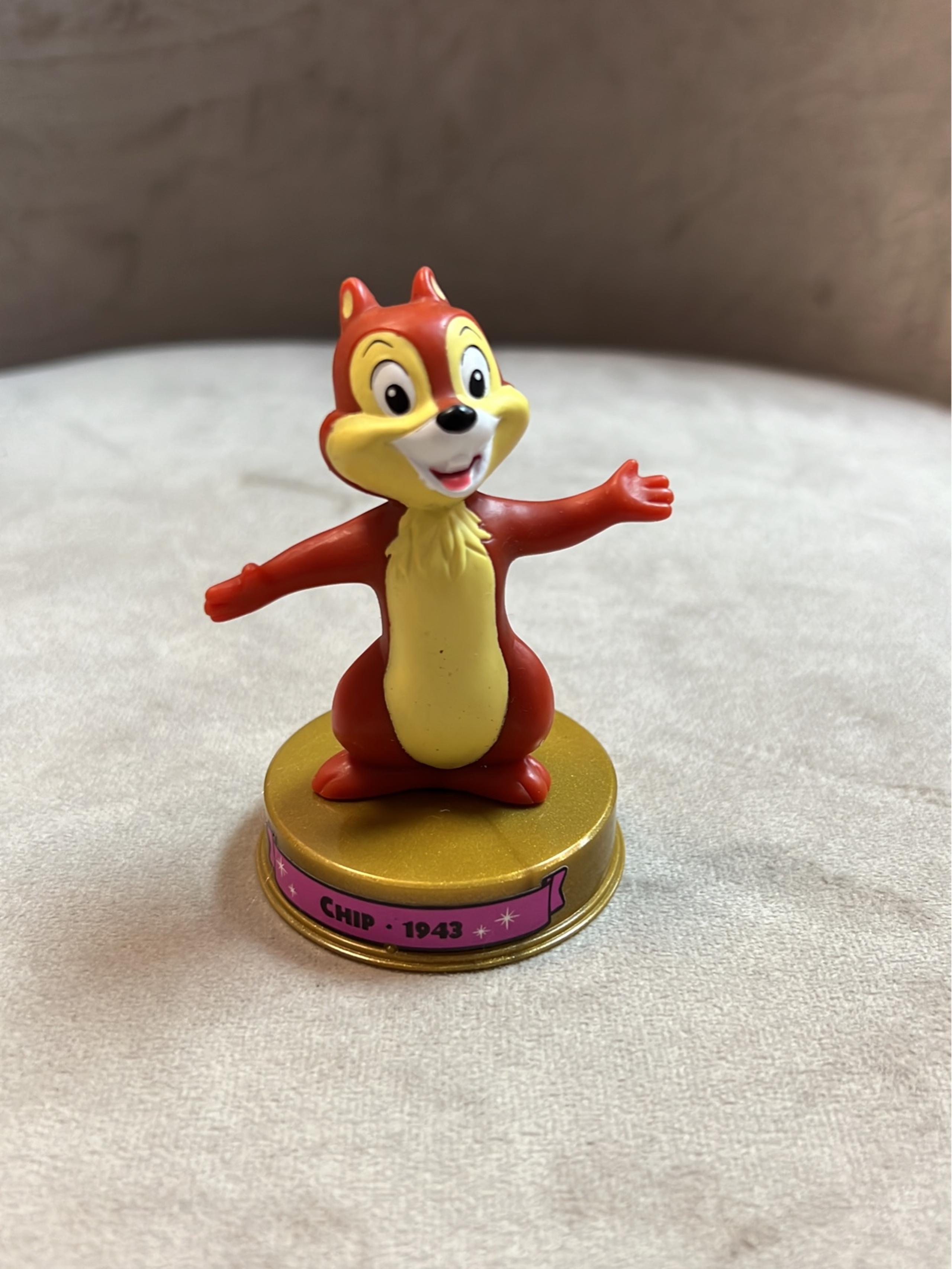 Chipmunks Figure 100 Year Anniversary Disney 2002