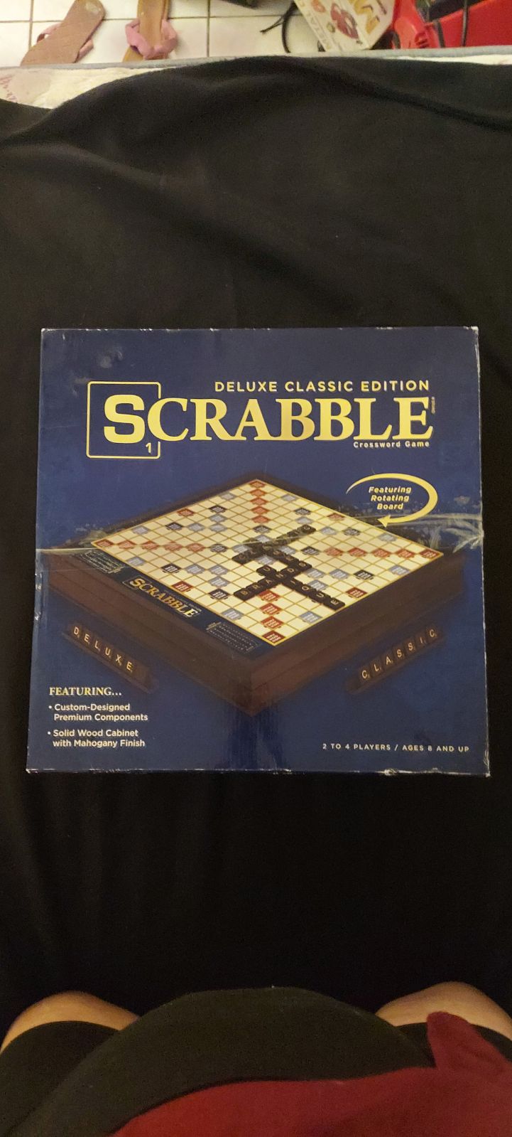 Scrabble Deluxe Classic Edition