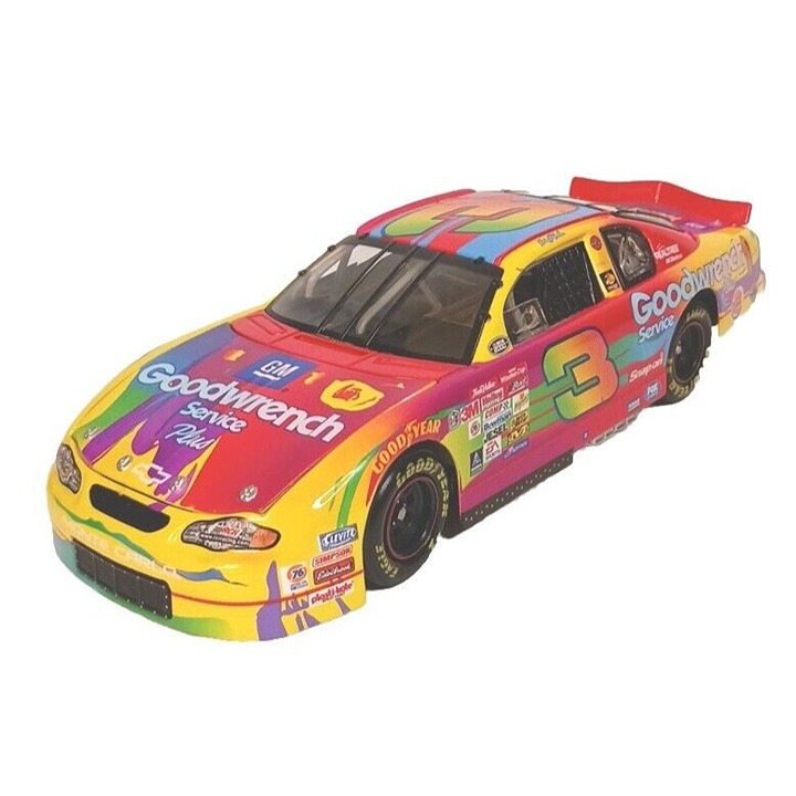 Action NASCAR Dale Earnhardt #3 Goodwrench Service Plus 1:24 Scale Monte Carlo