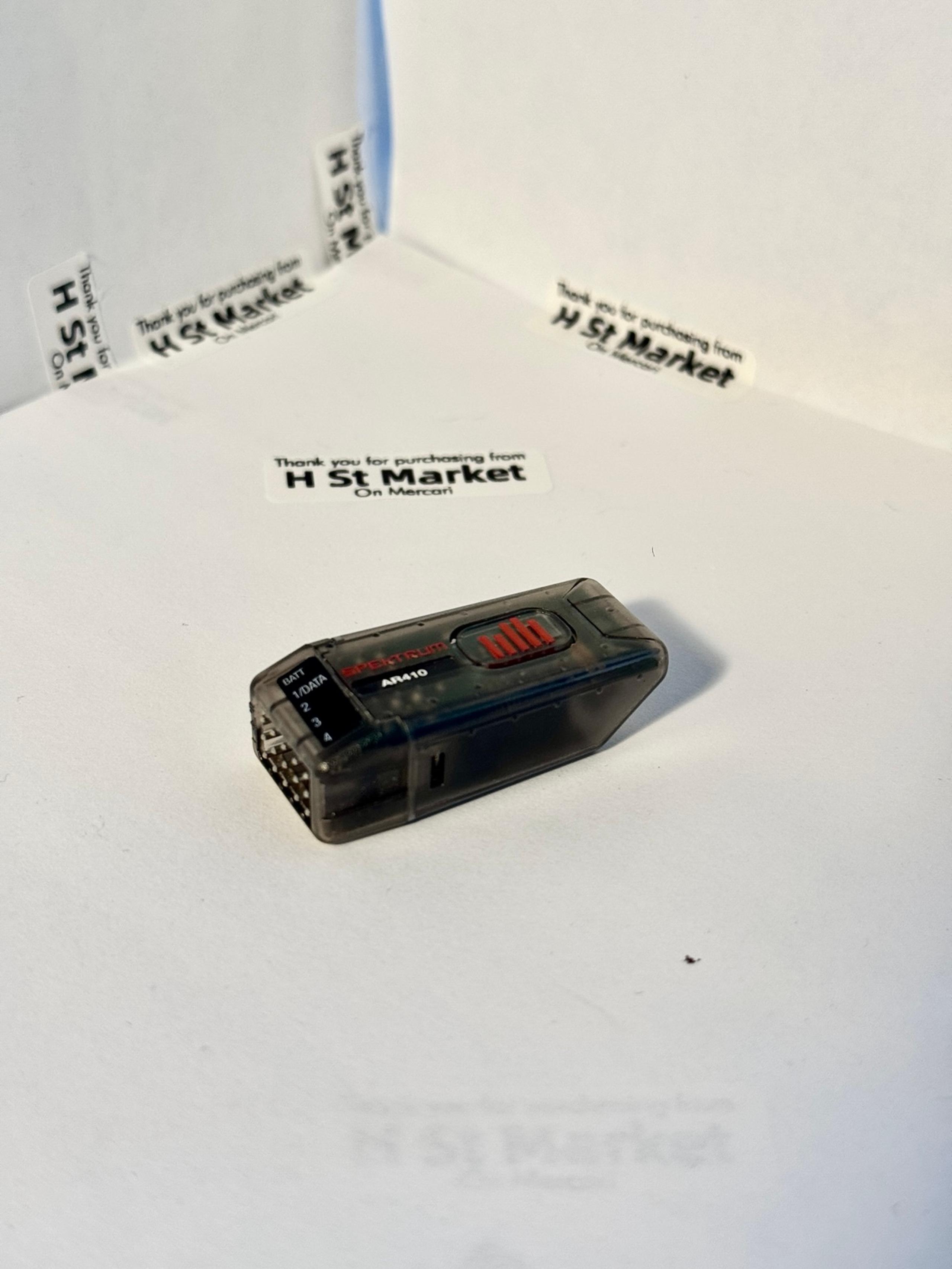 Spektrum AR410 4CH Full-Range Receiver (DSMX)