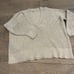 CT Plage Wool + Cotton oversized Pullover S