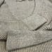 CT Plage Wool + Cotton oversized Pullover S
