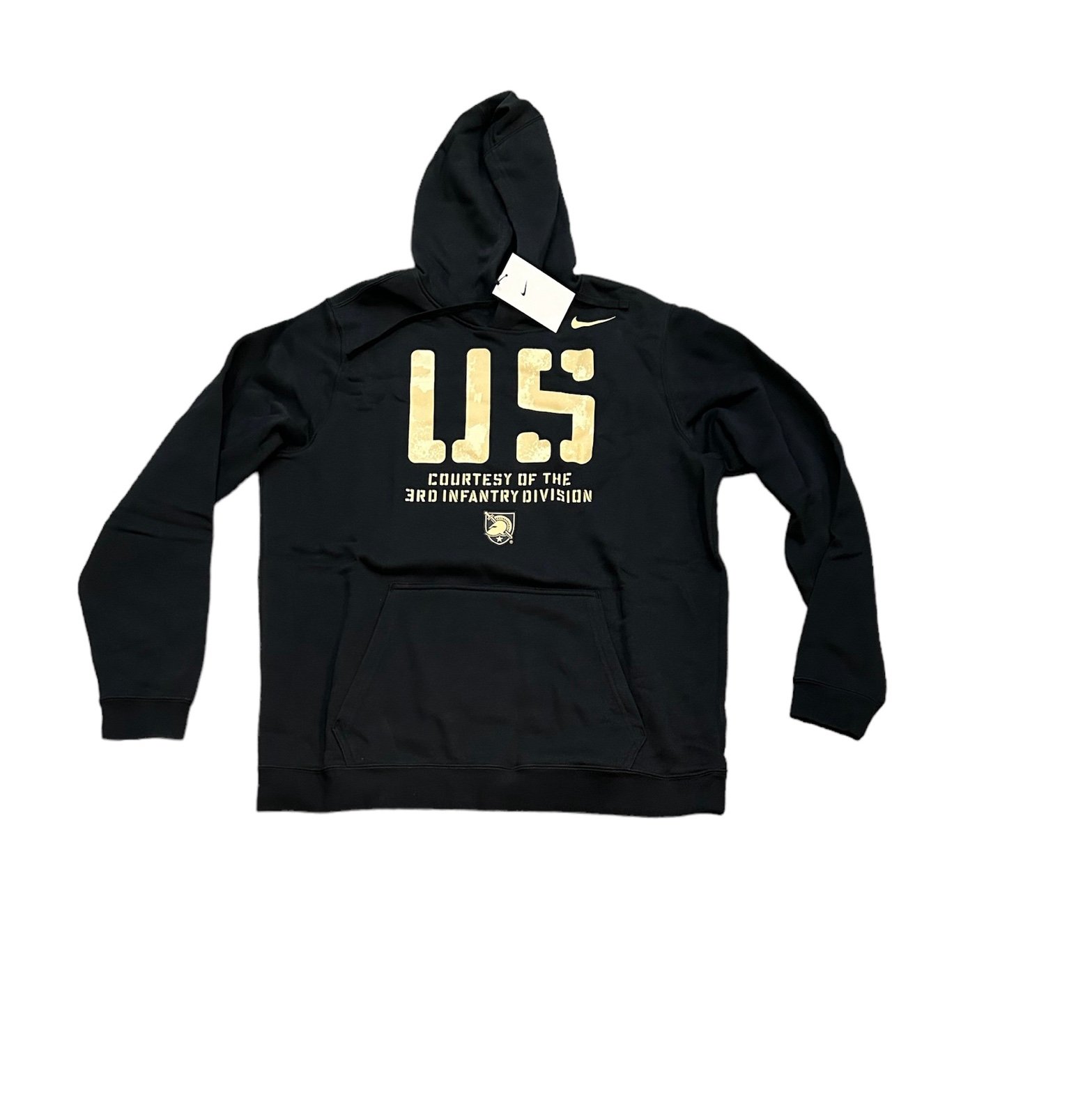 Army Black Knights Nike Men’s Rivalry Pullover Hoodie Sweatshirt Medium