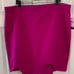 Sammy B Women's High-Rise Scuba A-Line Adult wavy structured skirt XL