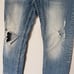 Miss Me Jeans 28 Boyfriend Capri Medium Wash Denim Distressed Flap Pockets