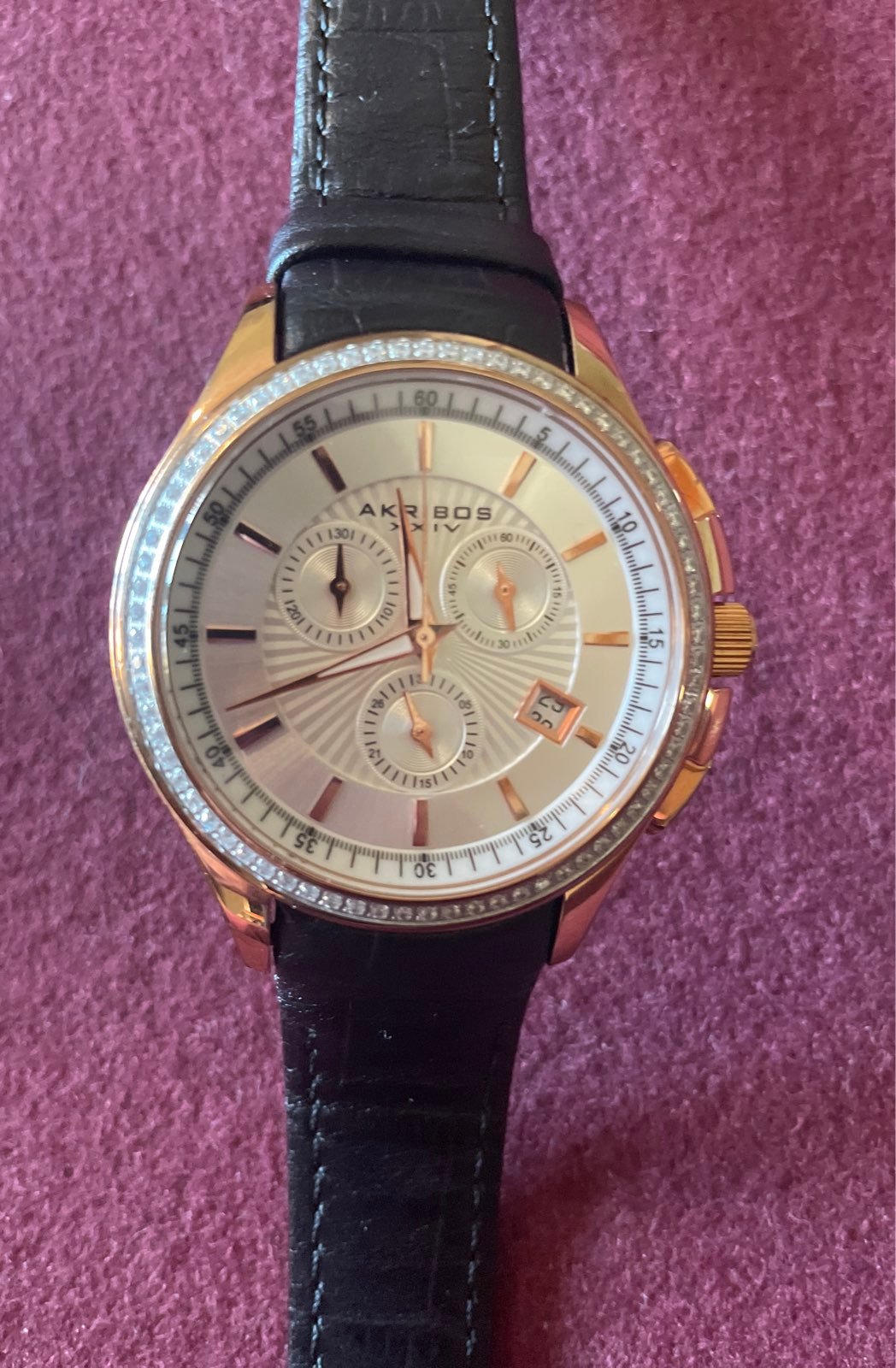 Akribos XXIV Watch