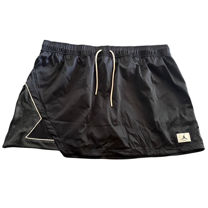 Nike Jordan Loose Fit Essentials Skirt Skort 2-In-1 Women's Black, Size XXL NWT