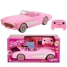 Barbie the movie Hot Wheels rc corvette remote control car new 2023