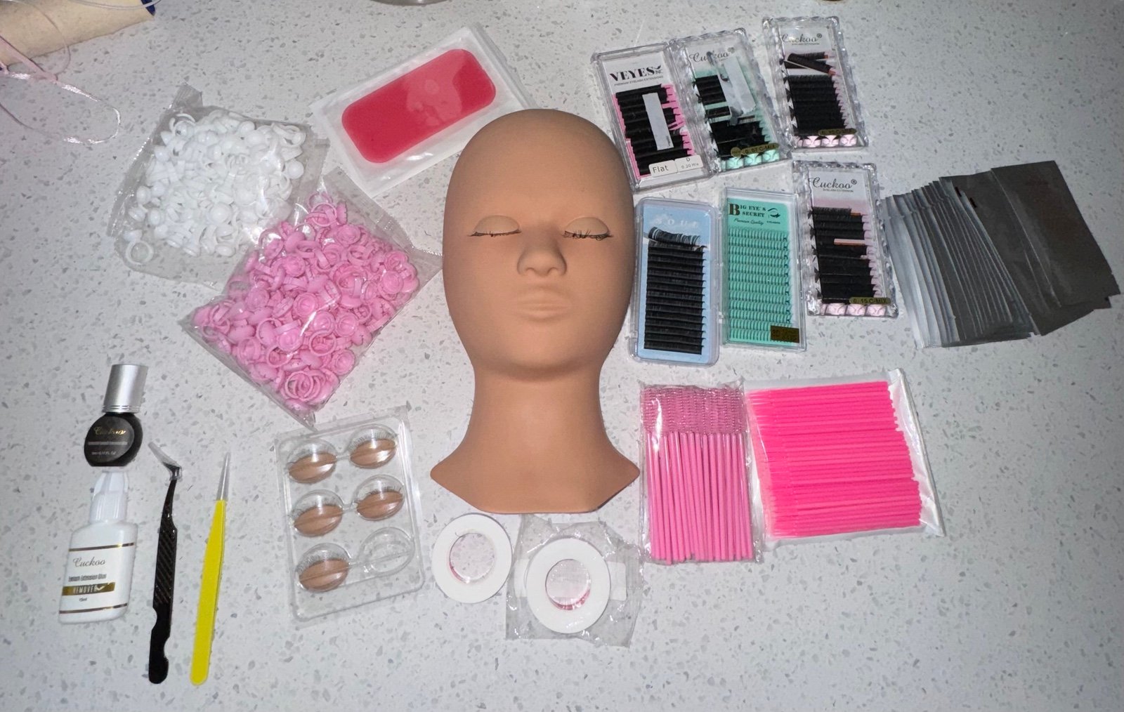 LASH EXTENSION KIT