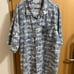 Columbia Fish Pattern Short Sleeve Shirt XXL