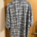 Columbia Fish Pattern Short Sleeve Shirt XXL