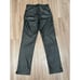 Good American Good Boy Faux Leather Pants Black Icon Straight Leg 6 / 28