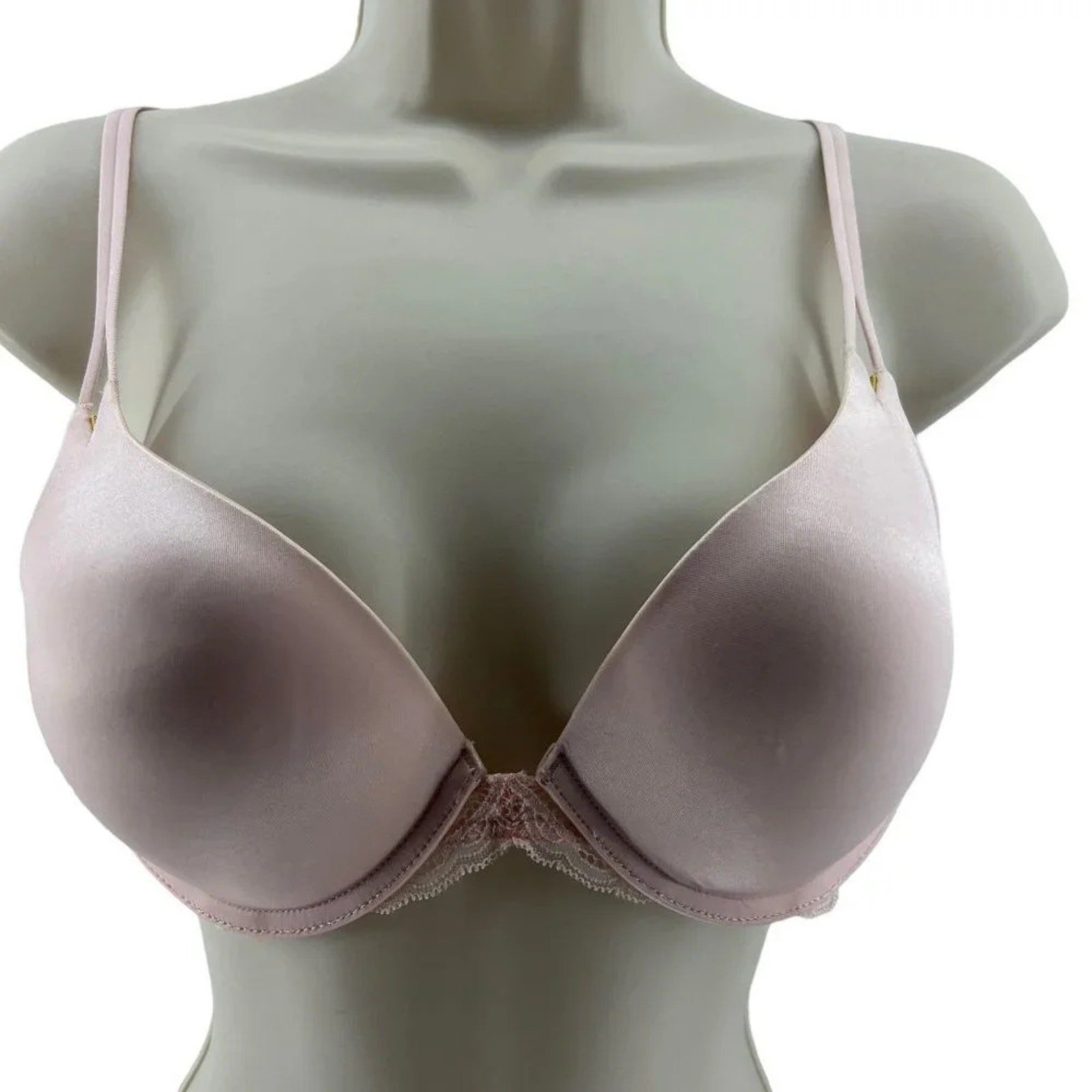 Victoria's Secret Very Sexy Ballerina Pink Lace Push-Up Bra 34C