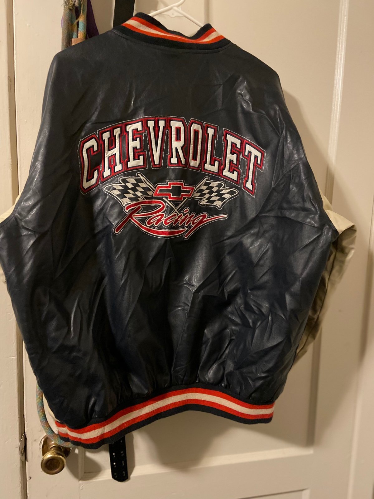 Vintage Chevrolet Racing Jacket