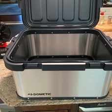 Portable Waterproof Hard Storage Box, 50L, 24-hr Gear Protection