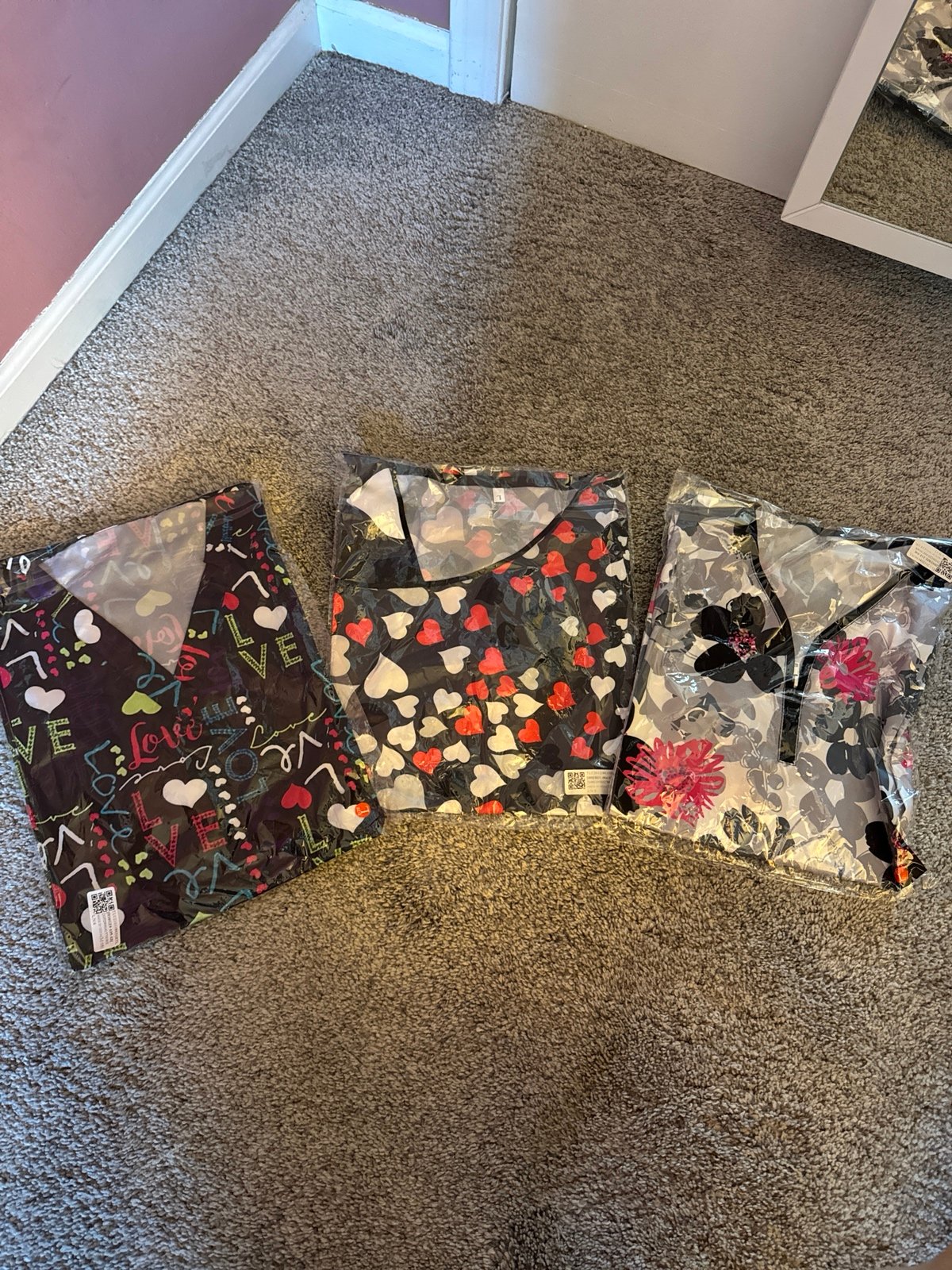 BUNDLE or INDIVIDUAL scrub tops