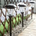 Smartyard Solar Pathway Light LED 8Pack