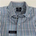 johnnie-O Top Shelf Feldman Button Up Shirt Wake NWT 178 Medium Long Sleeve