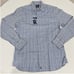 johnnie-O Top Shelf Feldman Button Up Shirt Wake NWT 178 Medium Long Sleeve