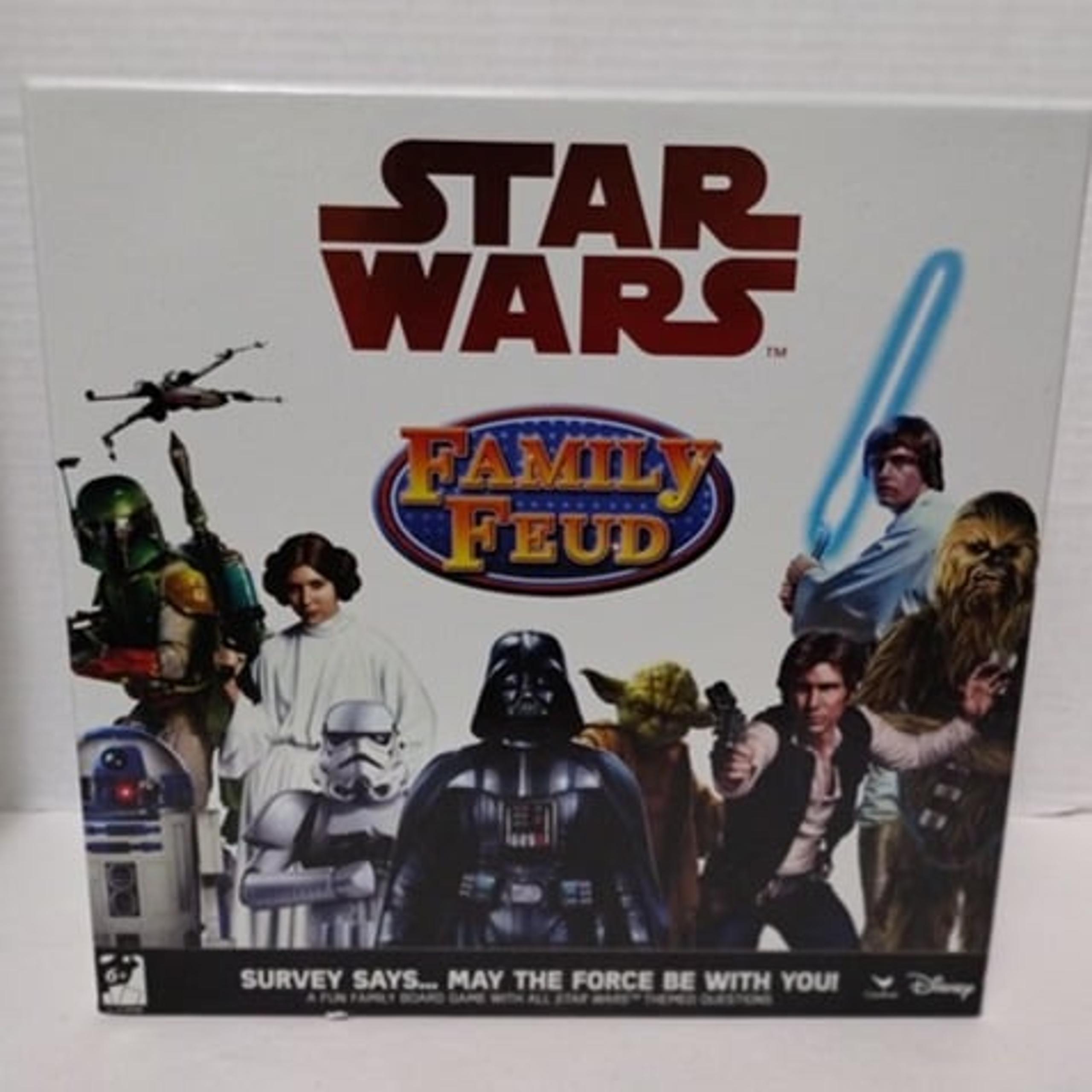 Disney Family Feud "Star Wars" Edition Board Game