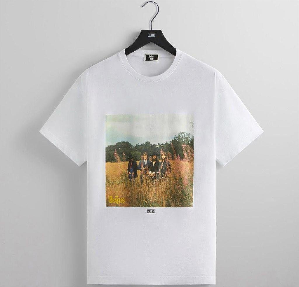 Kith x The Beatles Tittenhurst Park Vintage Tee Size XL