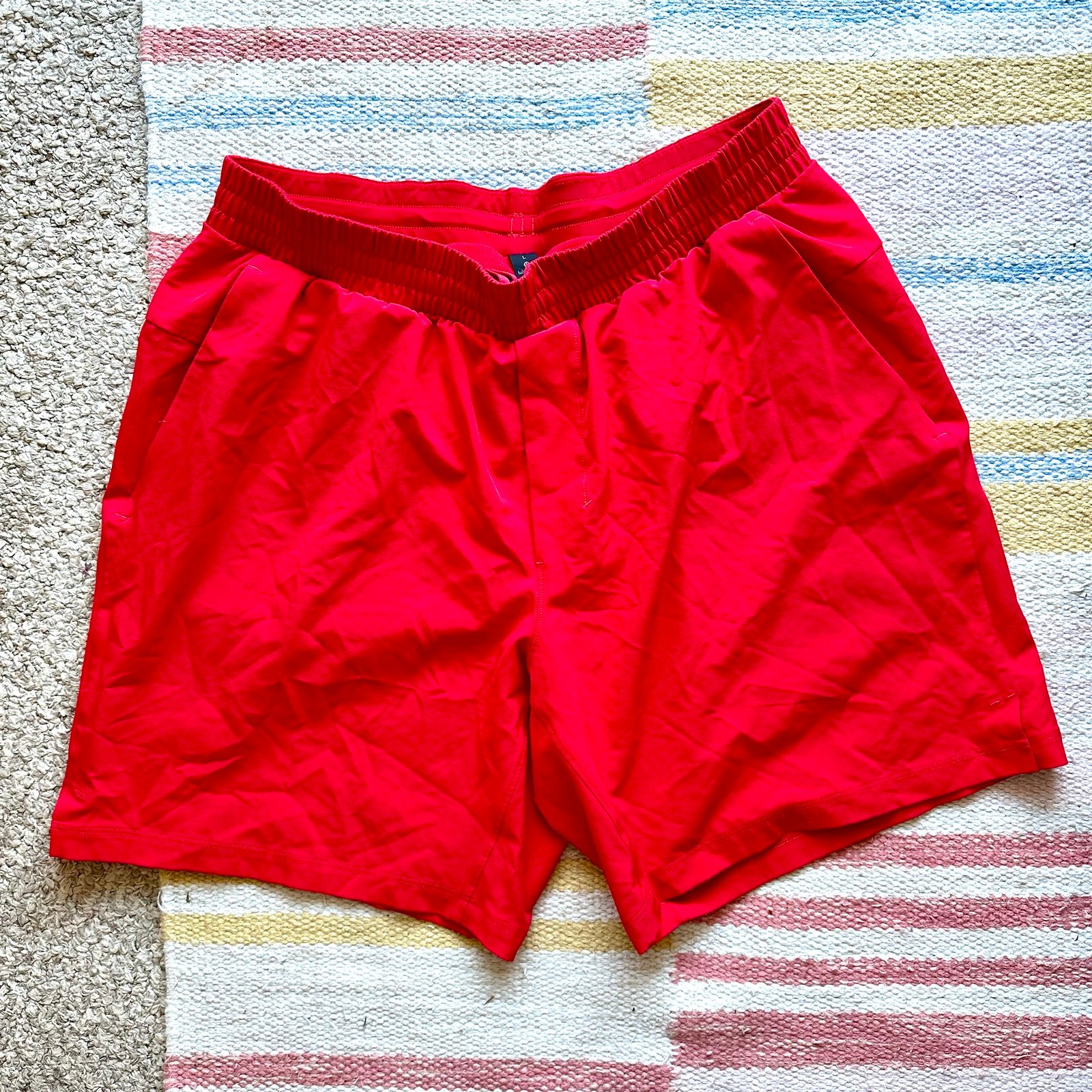 lululemon pace breaker shorts