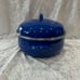 Blue enameled 5 Qt Dutch Oven with lid