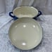 Blue enameled 5 Qt Dutch Oven with lid