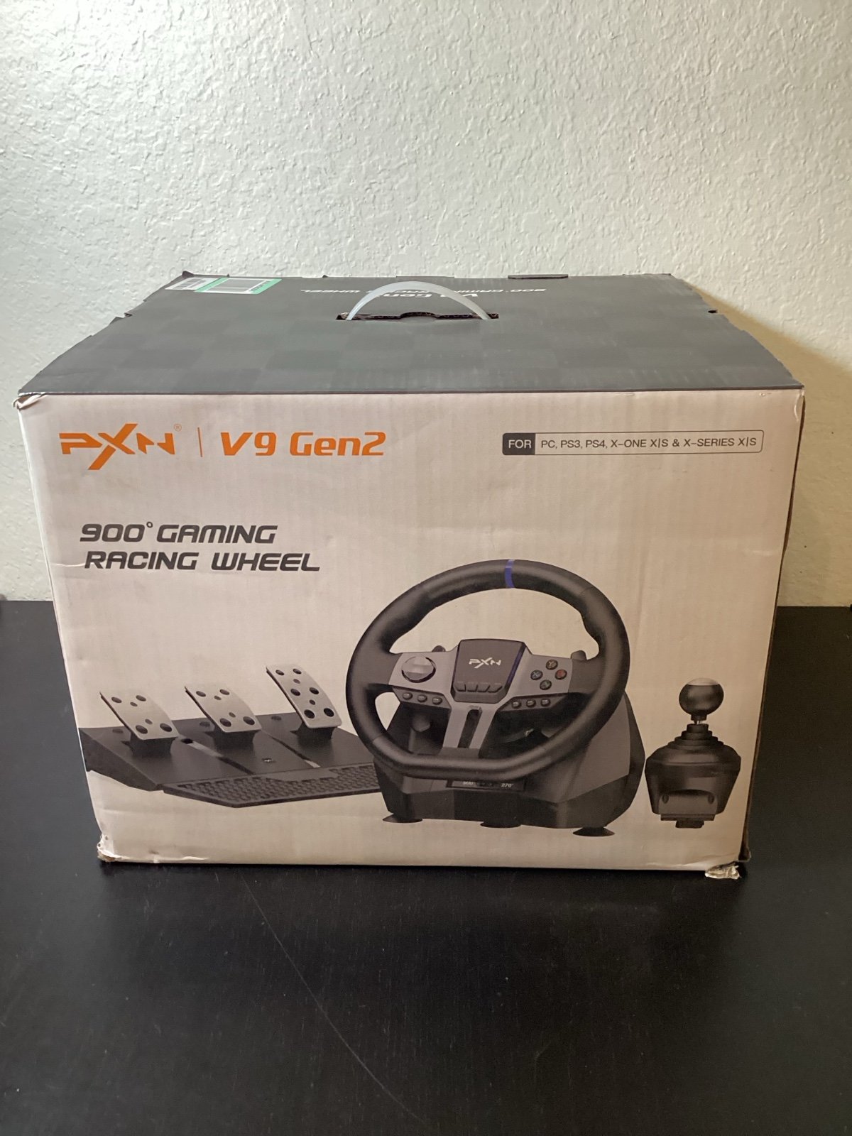 PXN V9 Gen2 PC Steering Wheel