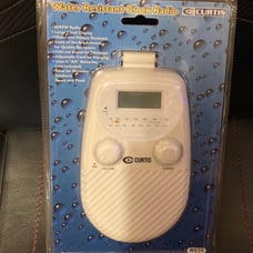 Vintage Curtis RS29 Am/Fm Clock Radio