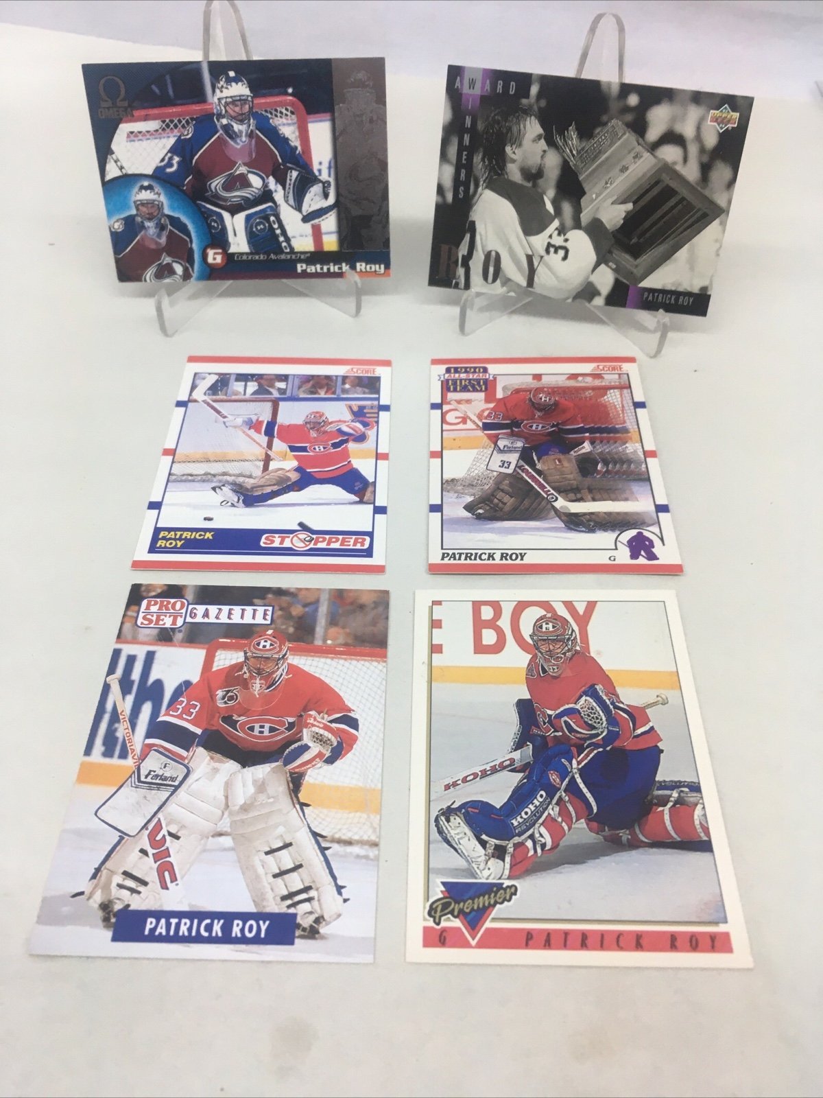 NHL Patrick Roy Hockey Trading Cards | Mercari