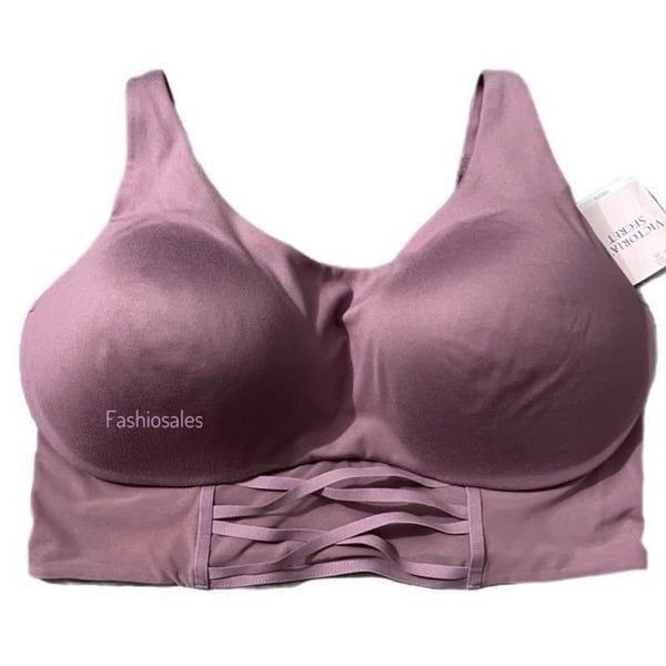 Victoria’s Secret Flow on Point Alegro Medium Support Lined sport bra mauve 36D