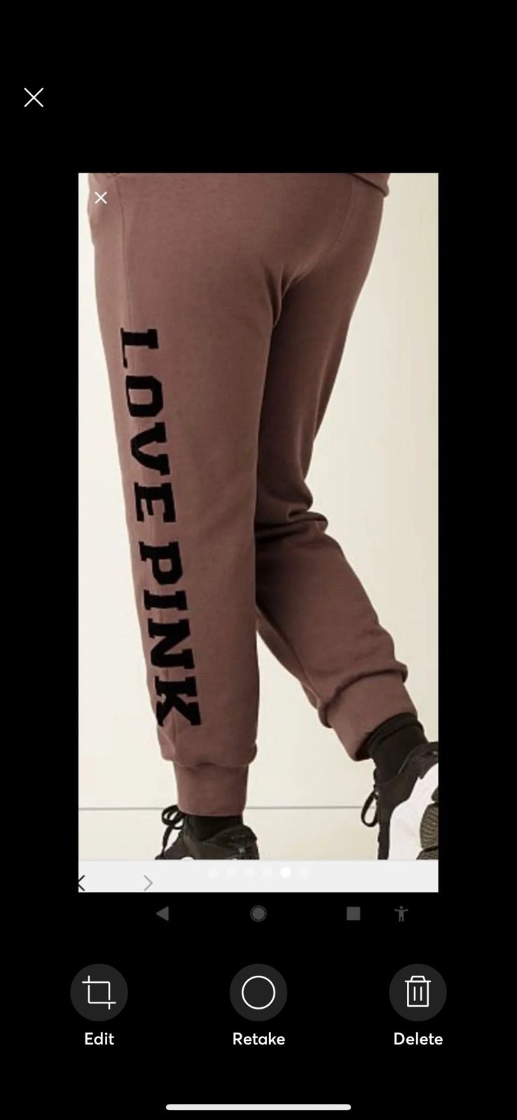 Reversible sherpa Jogger