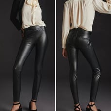 Anthropologie Sanctuary Runway Faux Leather Leggings, Size XS