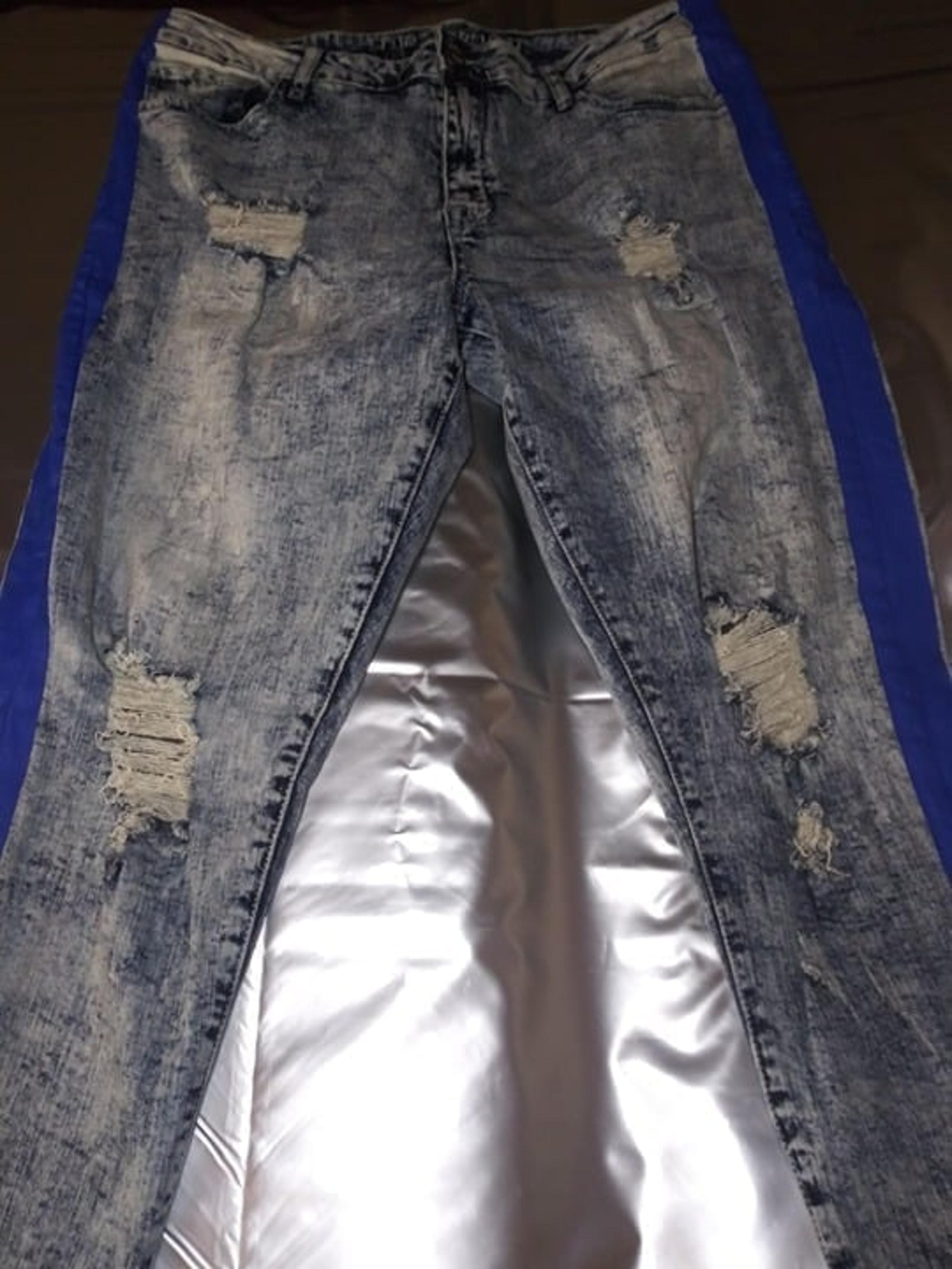 Mens jeans rue21 loose fit denim
