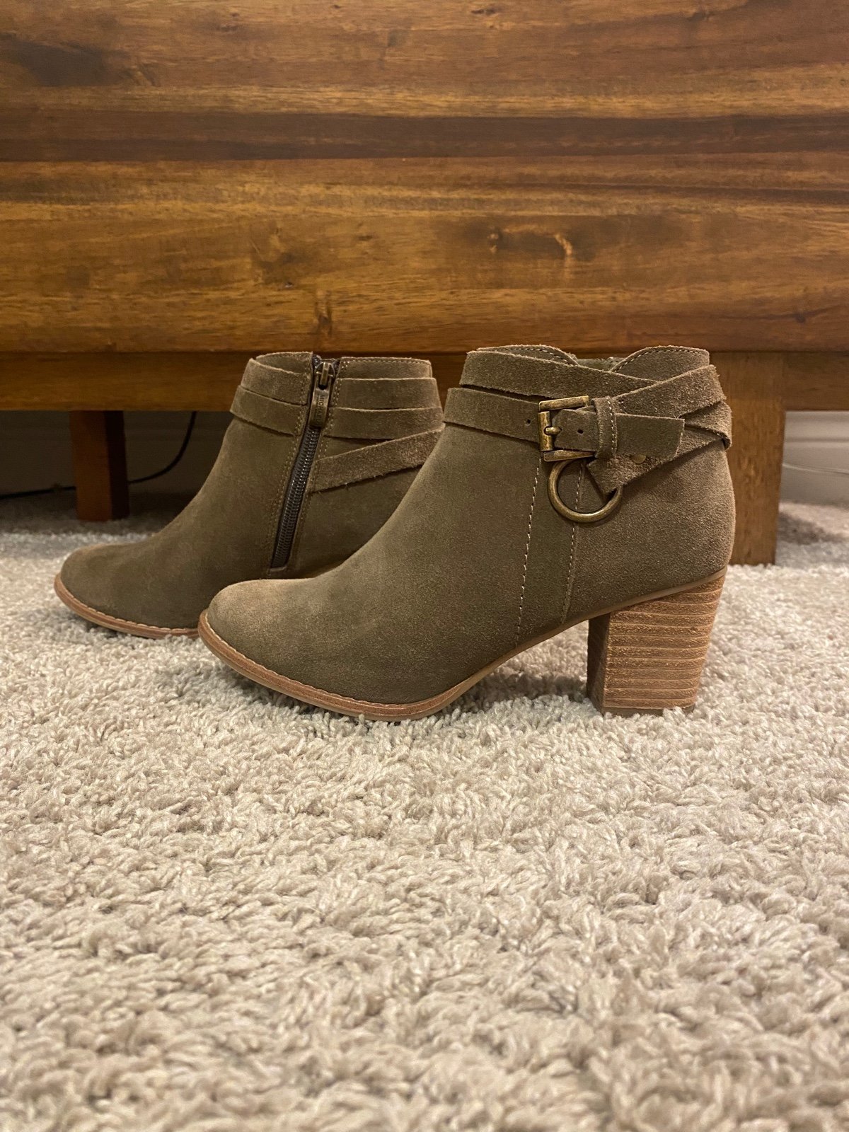MICHAEL Michael Kors Green Boots | Mercari