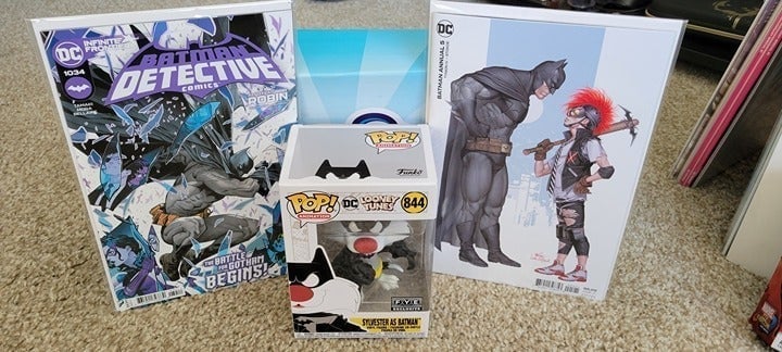 FunkoComics Batman Stuff Combo Pack