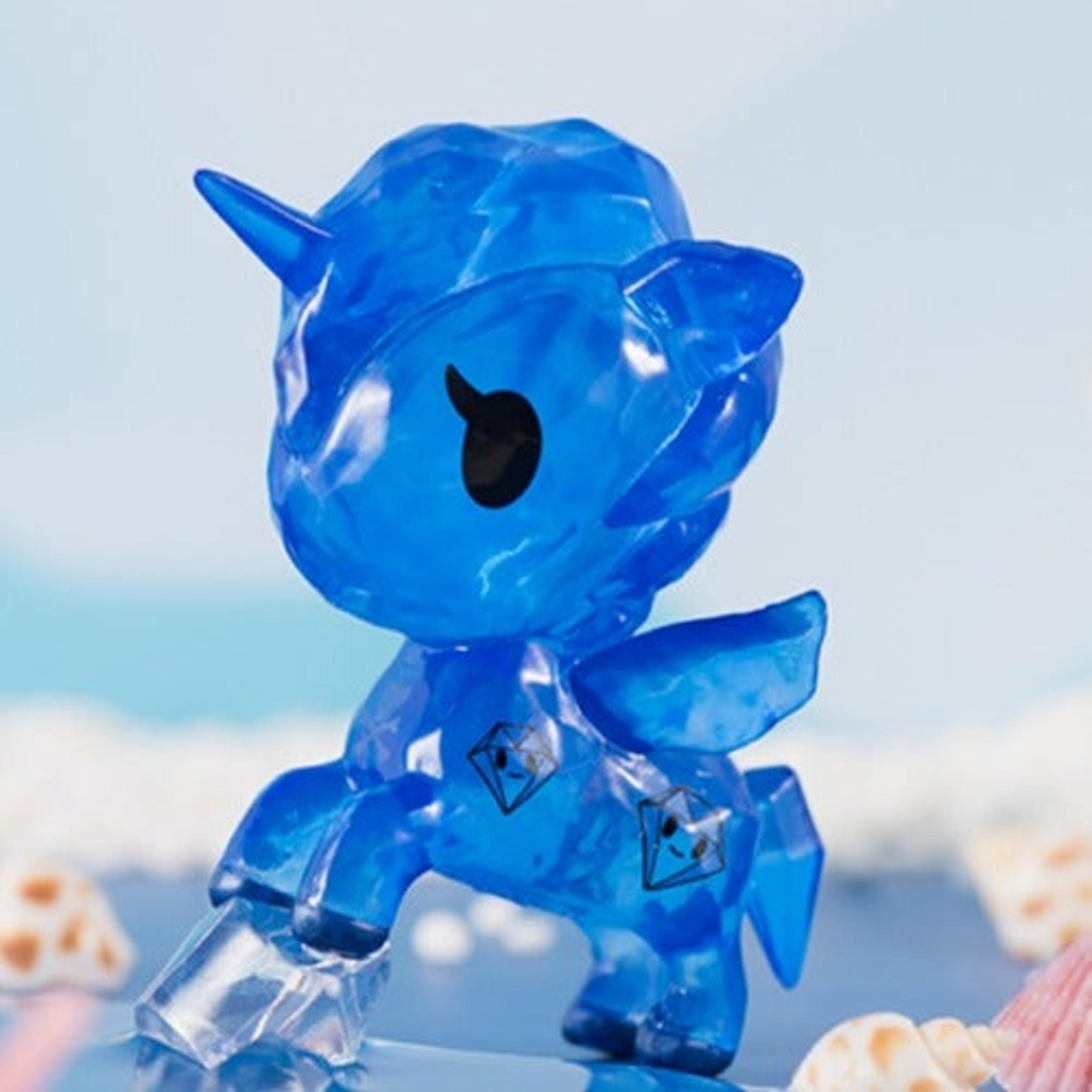 Tokidoki Unicorno Crystal Gem SKY BLUE Celestial SAPPHIRE with BOX