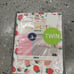 Pink strawberry TWIN sheet set