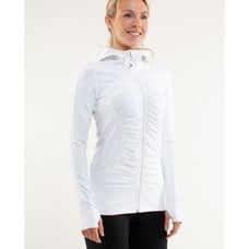 Lululemon Women's Pure Balance Jacket in White Size 6