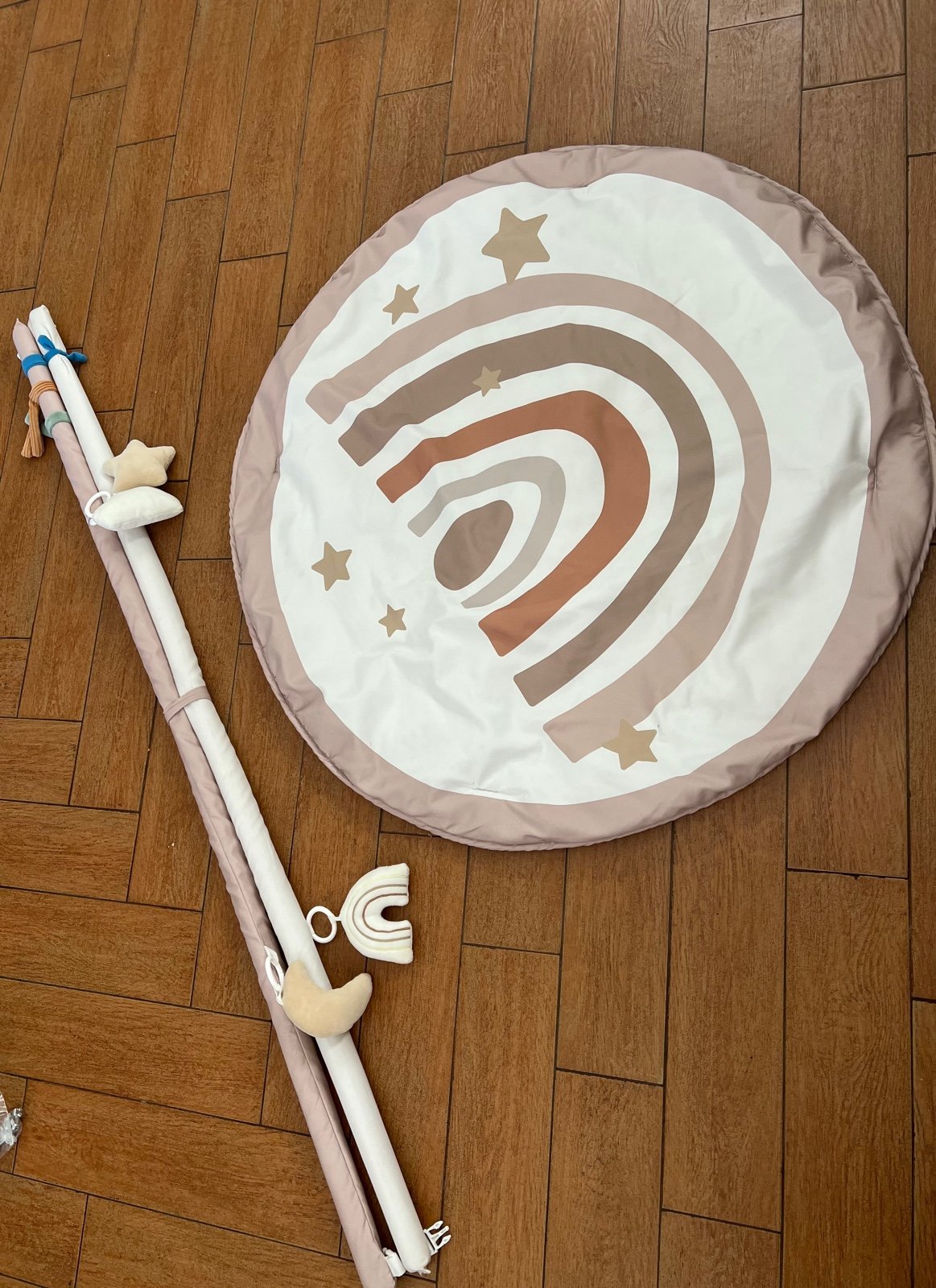 Baby play mat gym