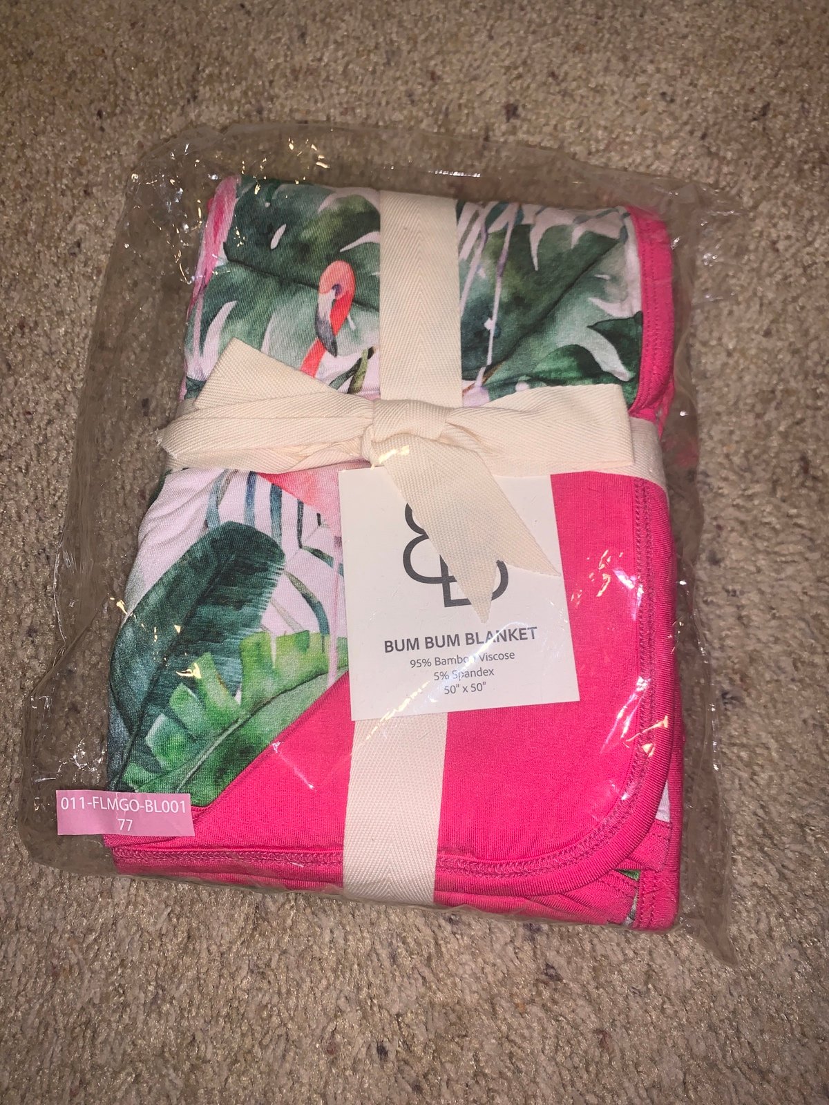 Flock it like it’s hot / toddler blanket