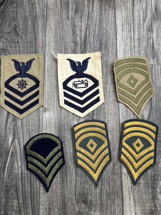 Military Vintage Patches