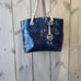 Michael Kors tote black patent leather, EUC,12 X 11 X 6